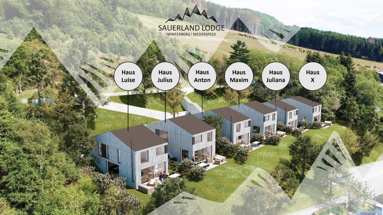 Sauerland Lodge - Haus Maxim Winterberg Exterior photo